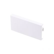 50 x 25 blanking plate ( Prix pour 1 )