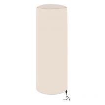 Cyslmuk - 50 x 50 x 120 cm Housse de protection étanche pour chauffage de terrasse en tissu Oxford respirant et respirant pour chauffage rond ,beige