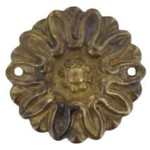 50 x goujon en laiton art.45230.035 ott. ancien