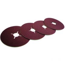 50 x fibrodisques mm.178 gr. 36