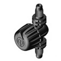 50 x micro valve filetage noir