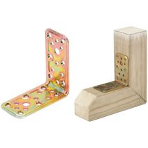 50 x plaque d’angle acc. trop. art.746 40x30x30 mm