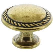 Ferramenta1.com - 50 x bouton antique. art.24223 mm.30 valence or