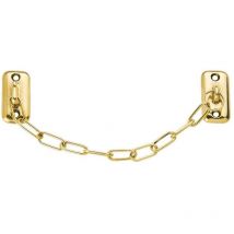 Bricoqui - 50 x heavy chain hold laiton poli