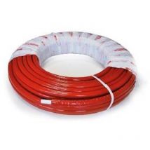 50 x système de tuyau multicouche Nicol l isolé rouge