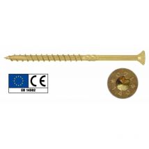 Friulsider - 50 x vis de roulement x bois tsp-torx mm. 8x360