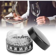 Ugreat - 500 boules de nettoyage en acier inoxydable de 3 mm pour carafe à vin