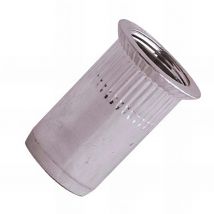 500 écrous à sertir crantés alu TF, D. M4 x 11.5 mm - EAK0435 - Scell-it