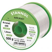 Stannol - 500 g de soudure sans plomb Flowtin tc 1mm