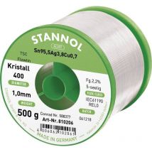Stannol - 500 g de soudure sans plomb Flowtin tsc 1mm