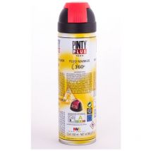 Sprühfarbe PintyPlus Tech Marker 360° Rot 650cc T107