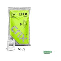Solidor - 500 croisillons de carreleur 1,5mm autonivelants qualité supérieure - pour carreaux de 3 à 13mm - crix
