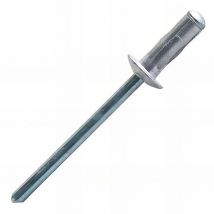 Scell-it - 500 rivets aveugles multi-serrage alu/acier turquoise tp, d. 4.8 x 15 mm - UD4815-BC-R6033