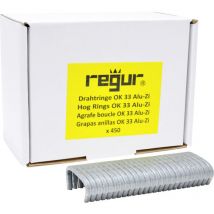 60722 Drahtringe 450 St. Abmessungen (l x b) 35 mm x 95 mm - Regur