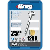 Vis de 25 mm x 1200 SPS-F1-1200-INT Kreg