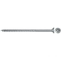 670424 PowerFast ii fpf ii czp 5,0x60 bc 500 con cabeza avellanada, engarce pz, rosca parcial y cincado - Fischer