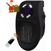 Tanabata - 500 Watts Chauffage Soufflant Ceramique Mini Chauffage Soufflant Chauffage Dappoint éConomique Portable Chauffage sur Prise avec