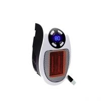 500 Watts Chauffage Soufflant Ceramique Mini Chauffage Soufflant Chauffage éConomique Portable Chauffage sur Prise avec Thermostat et Minuterie, pour