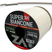 Ferramenta1.com - 500 x corde à linge fil superbiancone 5 mm