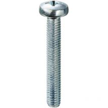 500 x vis métalliques tête cylindrique 3x 50 zinc.