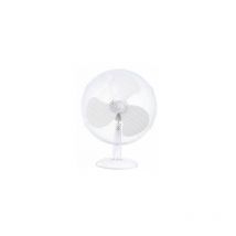 GSC - Ventilador sobremesa 34cm 40W Blanco