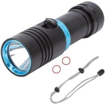 5000LM lampe de poche de plongée IPX8 100m sous-marine étanche infiniment variable L2 led perles lumières de plongée sous-marine pour la plongée