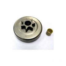 Dynamac - 50060033A - Pignon de chaine 325 7 dents pour tronconneuse oleo mac