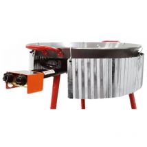 Windschutz aus verzinktem Wellblech für Paellapfannen Garcima