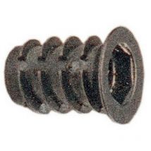 500pz Bussola In Zama Esagono Incasso M10x18 Mm.