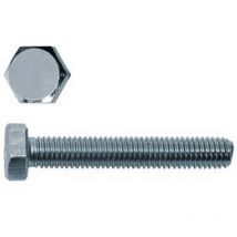 500PZ viti per metallo 8.8 testa esagonale interamente filettate - MM.5X16