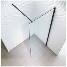 50x200cm Jade-B Duschwand - Dusche - Duschabtrennung Klar - esg 10mm - Glaszentrum Hagen