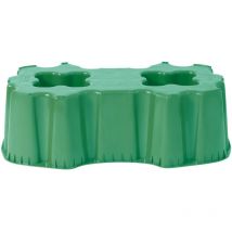 Supporto serbatoio rettangolare 520l verde - 502005 Graf
