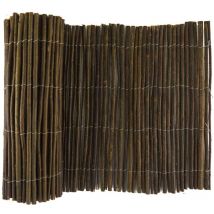 502488 Reja para sombreado perimetral decorativo 200x40cm color oscuro