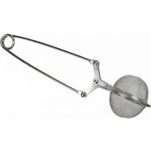 Laola - 503053 Boule à Thé inox Argenté 3,5 x 4,5 x 16,5 cm