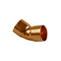 Curva cobre 45o hembra-hembra 15 5041CU - F081015