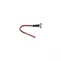 5050 Connecteur d'alimentation à bande led avec câbles