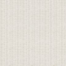 Livingwalls - Papier peint - Effet tressé Ecru 10mx 0.53 m