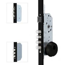 Tesa cerradura tesa sin cilindro 3p tlb36sclne acabado negro