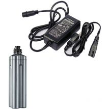 5,0Ah Akku und Ladegerät für Daiwa Tanacom 1000 500 750 LB3100N S500J S300MJ Elektrische Angelrolle, Kompatibel mit Daiwa BM2600 BM2300 BM2000