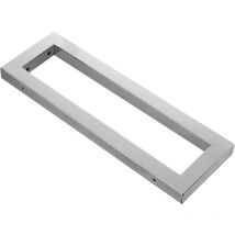 50CM Edelstahl Waschtischhalterung Waschbecken Waschtischkonsole Waschtischplatt