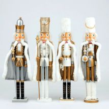 50cmWooden Nutcrackers Figures Christmas Ornament Any One