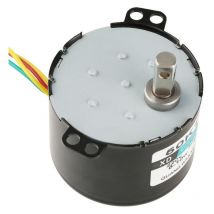 50KTYZ ac 220V 6-10w Moteur Synchrone à Aimants Permanents cw/ccw Moteur Electrique à Couple Elevé à Faible Vitesse (10rpm)