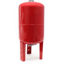 Wiltec Ausdehnungsgefäß 50 Liter, vertikaler Membrankessel für Hauswasserwerke und Druckerhöhungsanlagen mit EPDM Membran