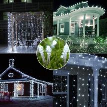 100M 600 led Guirlandes Lumineuses Carnaval Mariage Extérieur Jardin Intérieur Éclairage, Guirlande led Guirlande Lumineuse Guirlande Pour Arbre De