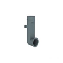Plenum terminal coudé pour bouche Diam 80 mm - PTC-75-80 Econoname PTC-75-80