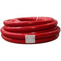 TRA - 50m tube per prégainé isolé rouge Ø20