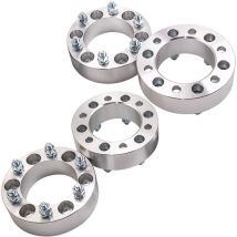 50mm 6 lugs Wheel Spacer Spacers For Landcruiser Hilux 4WD 6x139.7 M12x1.5 IFTP1
