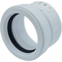 Mcalpine - 50mm à 2' Adaptateur eu-uk Sssainissement Raccord Tuyau pvc Adaptateur