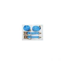 50MM Ratchet Straps 4 Metre 5 Ton x2 (5000KG 4M Tie Down Lashing Claw j Hook)