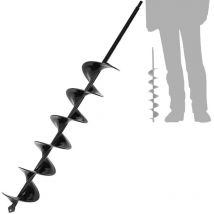 50mm×450mm Auger Drill Bit for Planting - Easy Planter Garden Auger - Bulb & Bedding Plant Augers